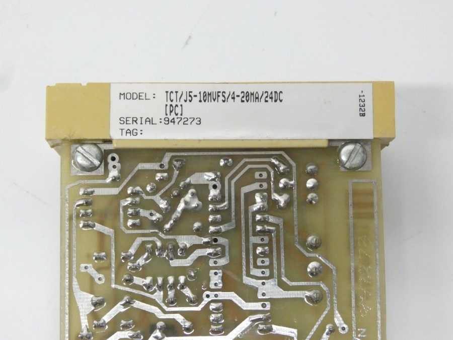 MOORE PRODUCTS TCT/J5-10MVFS/4-20MA/24DC[PC] UNMP