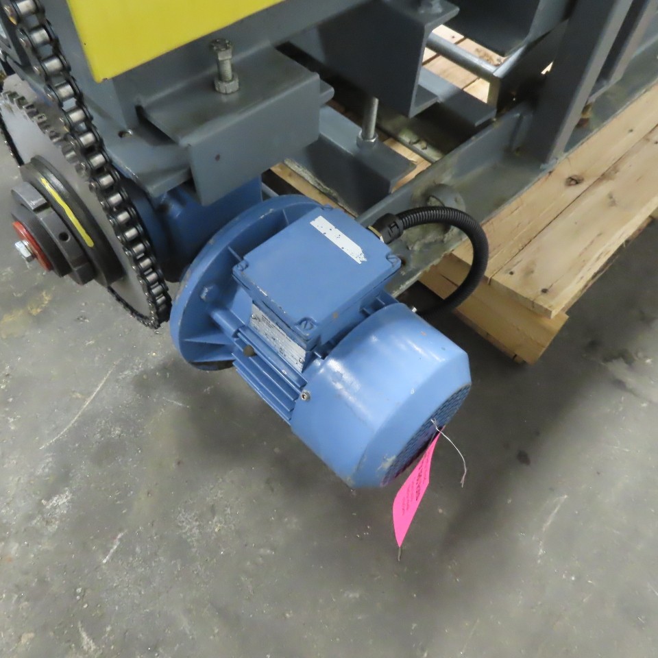 VonRoll PH30.50 DE Sub Floor Air Lift Power Roller 480V 3Ph 6″ Lift 55FPM