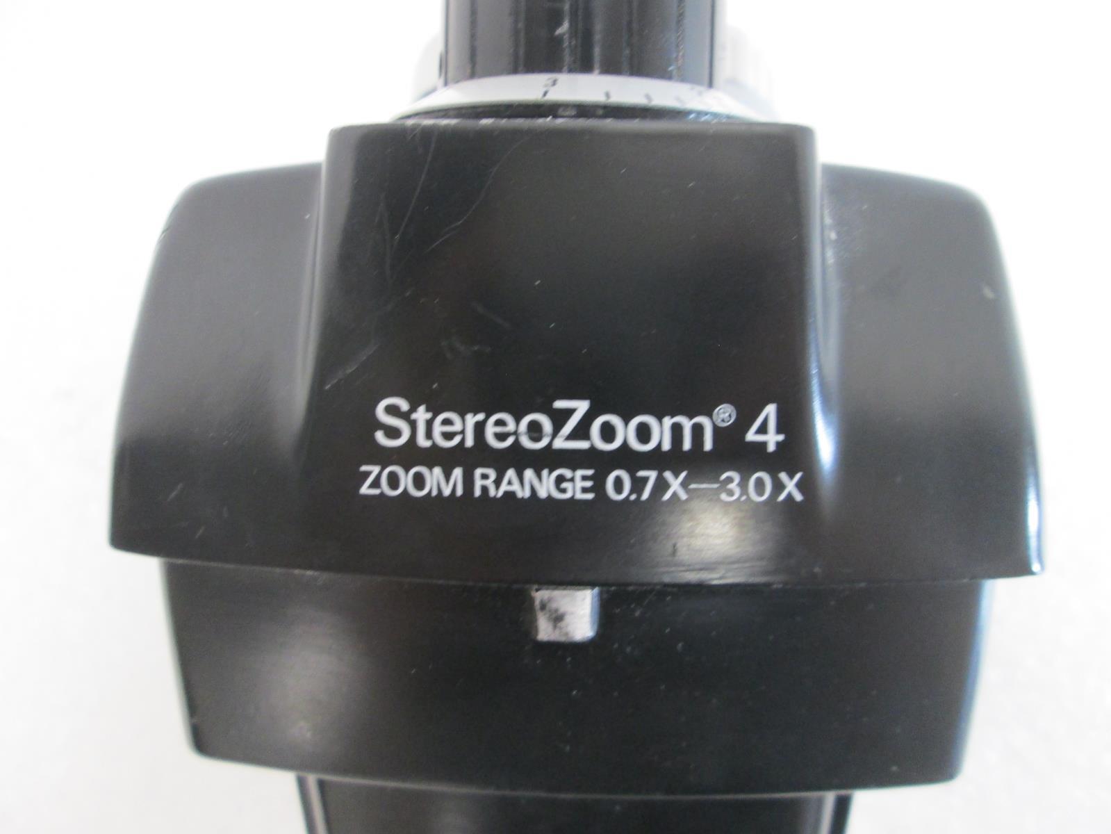 BAUSCH & LOMB STEREOZOOM 4 0.7X-3.0X MICROSCOPE HEAD NO EYEPIECE