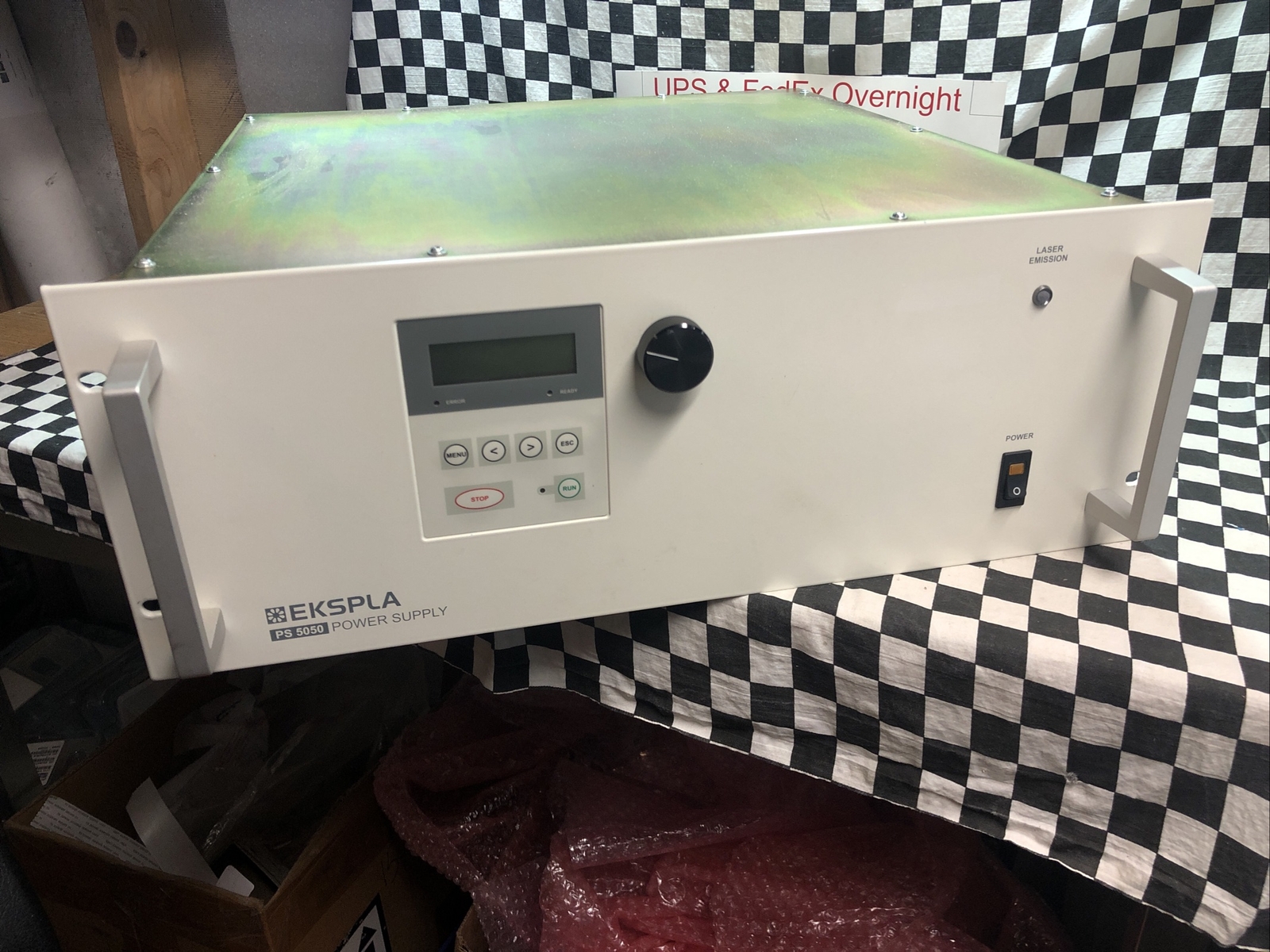 Ekspla PS 5050, Power Supply 380V 3f 50/60Hz, PS5050-4, PS5050, SHIPSAMEDAY