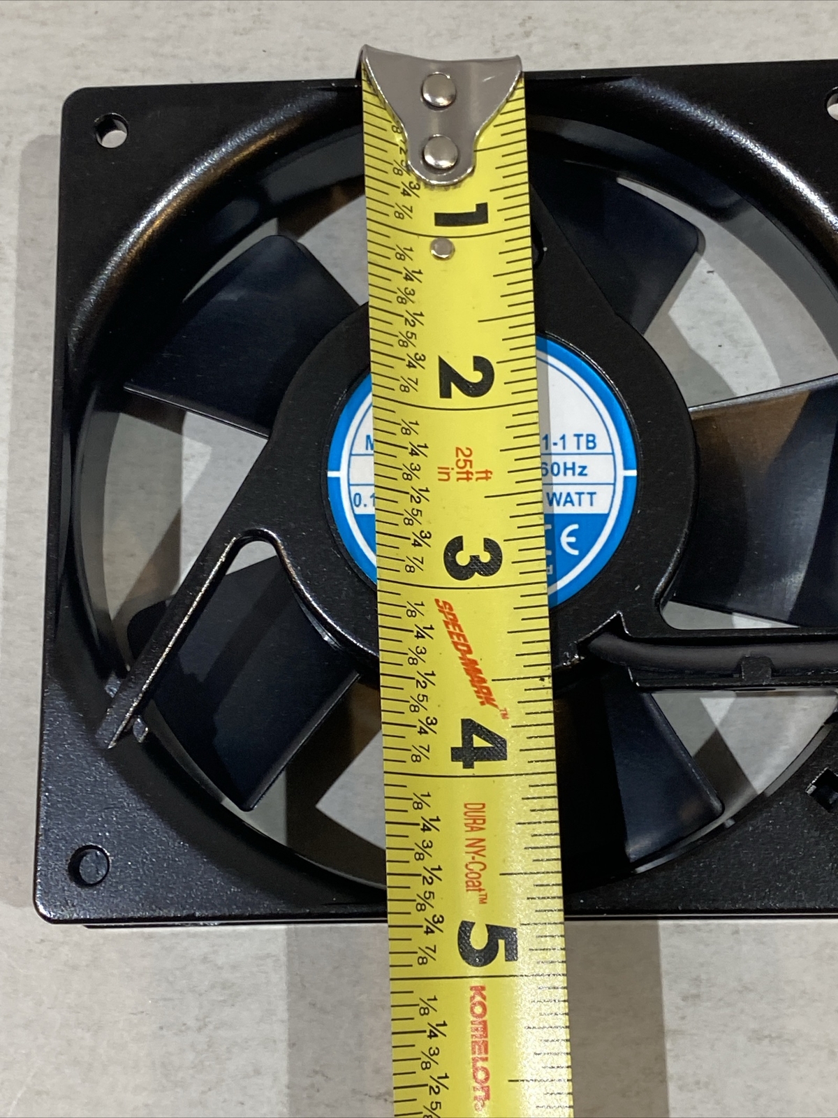 NEW Orion Fans OA125AP-11-1TB FAN AC 120X25 115V BALL 75cfm