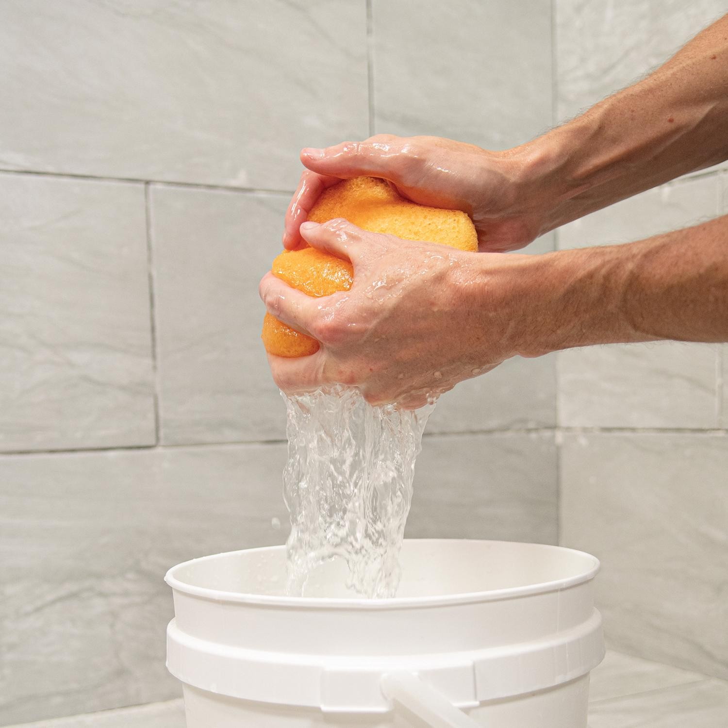 QEP 70005Q-6D Professional Heavy Duty Sponges 7.5 x 5.5 x 1.87 in.