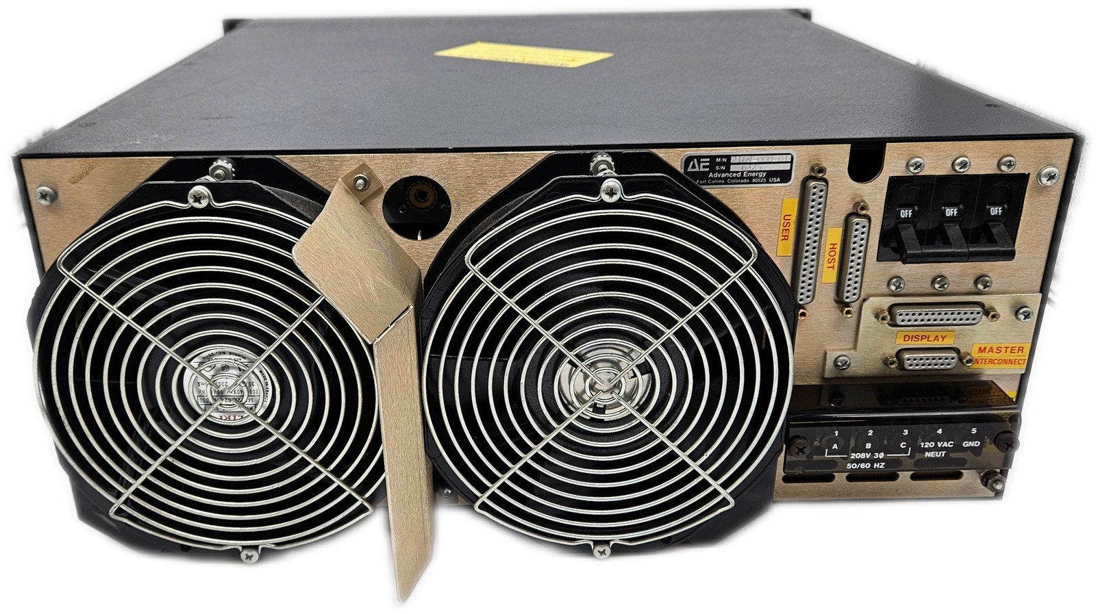 Advanced Energy MDX Magnetron Drive 2169-000-01 Power Supply