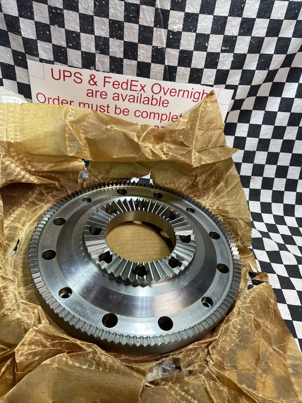 FIBRO DRIVE GEAR, 3-167-573-0226 & 3-167-573-0229, MGE37305 R4801, 31675730226