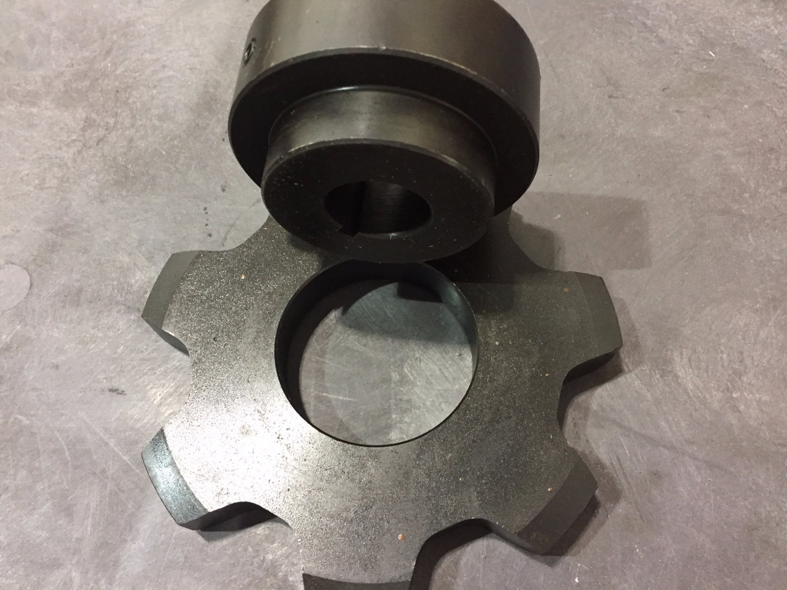 WELD88A08 Tooth 2.609 Pitch Weld Conveyor Sprocket Fits: H78, WR78, 81X, 88K 88C