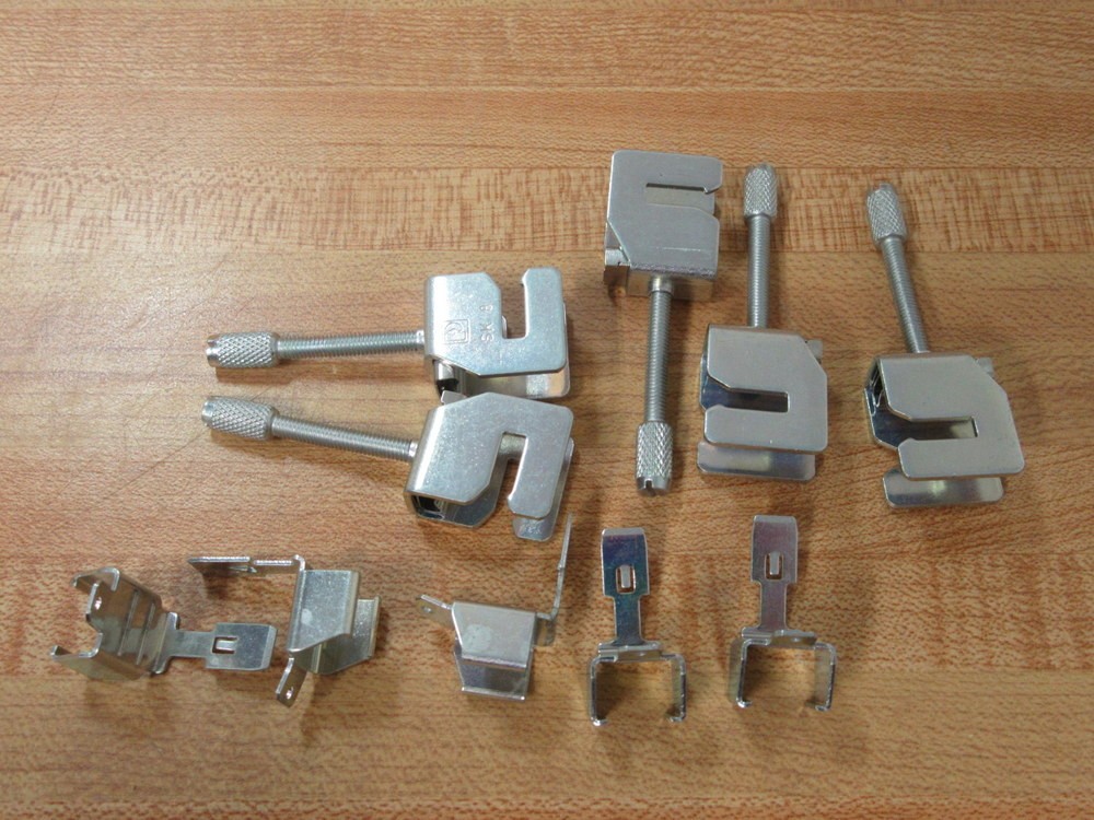 Siemens 6ES7 193-6SC00-1AM0 Shield Connector 6ES71936SC001AM0 (Pack of 5)