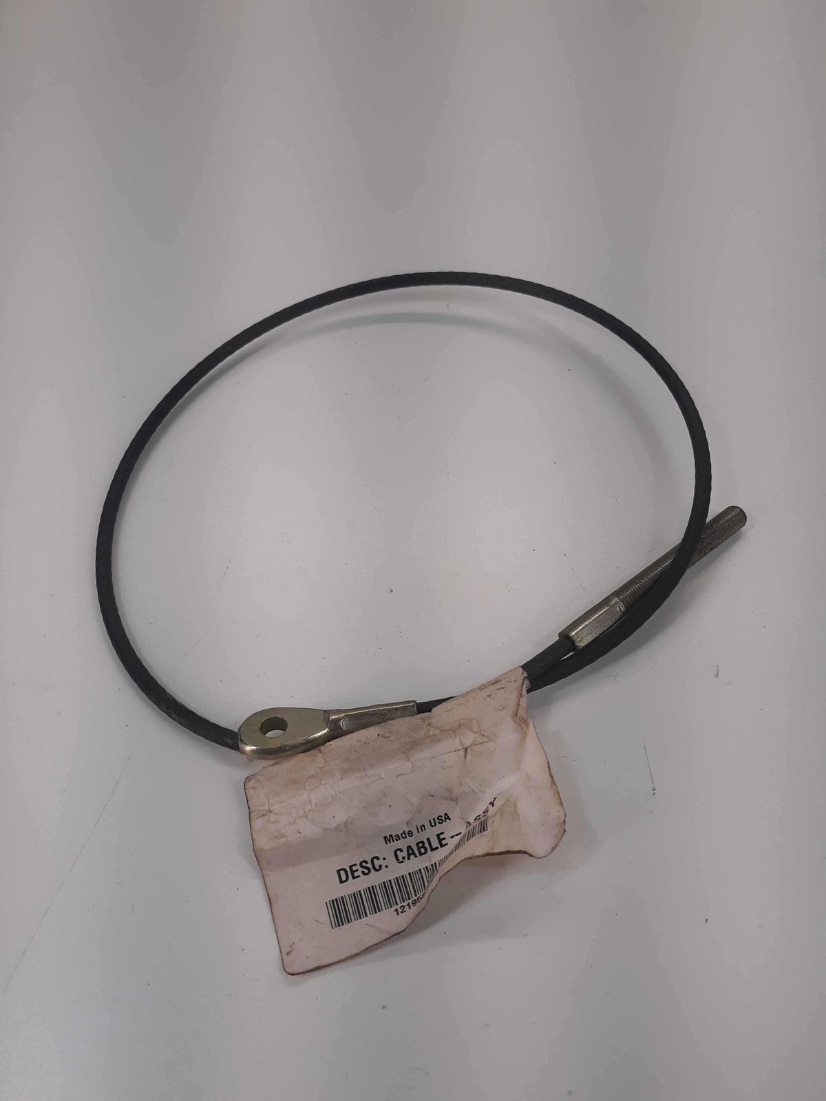 International 1219593004 Control Cable Assembly