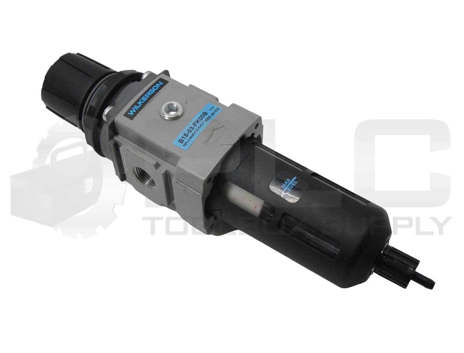 NEW WILKERSON B18-03-FK00B FILTER-REGULATOR 0-125PSIG 150PSI