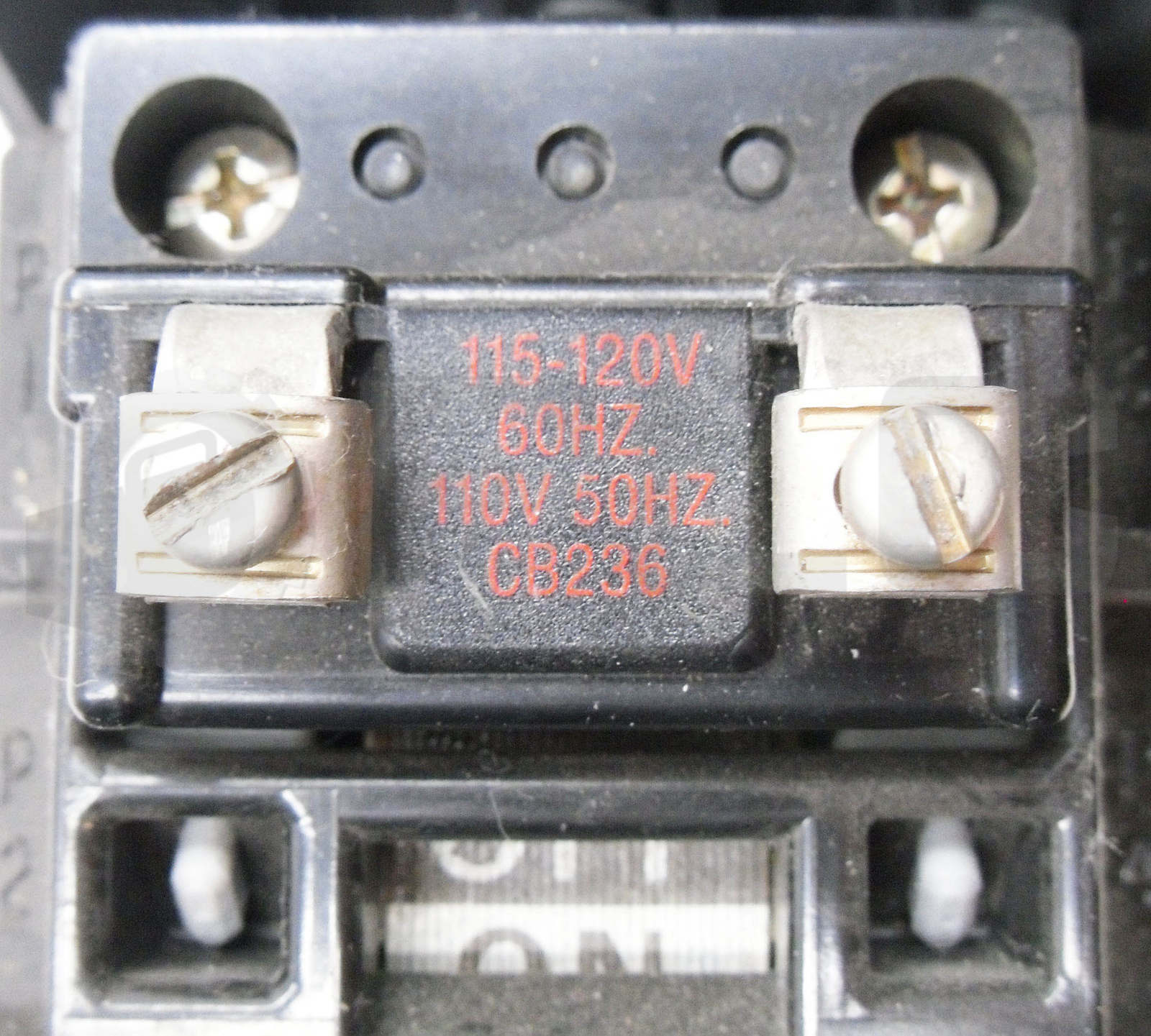 ALLEN BRADLEY 509-BOD /B W/ CB236 W/ 42185-800-01 W/ 595-AB /B W/ (3) W52