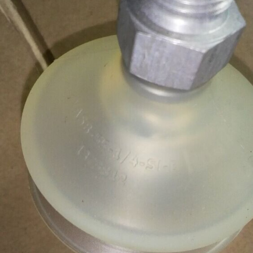 1PC Industrial Vacuum Suction Cup VASB-30-1/8-SI-B Part No.1377637