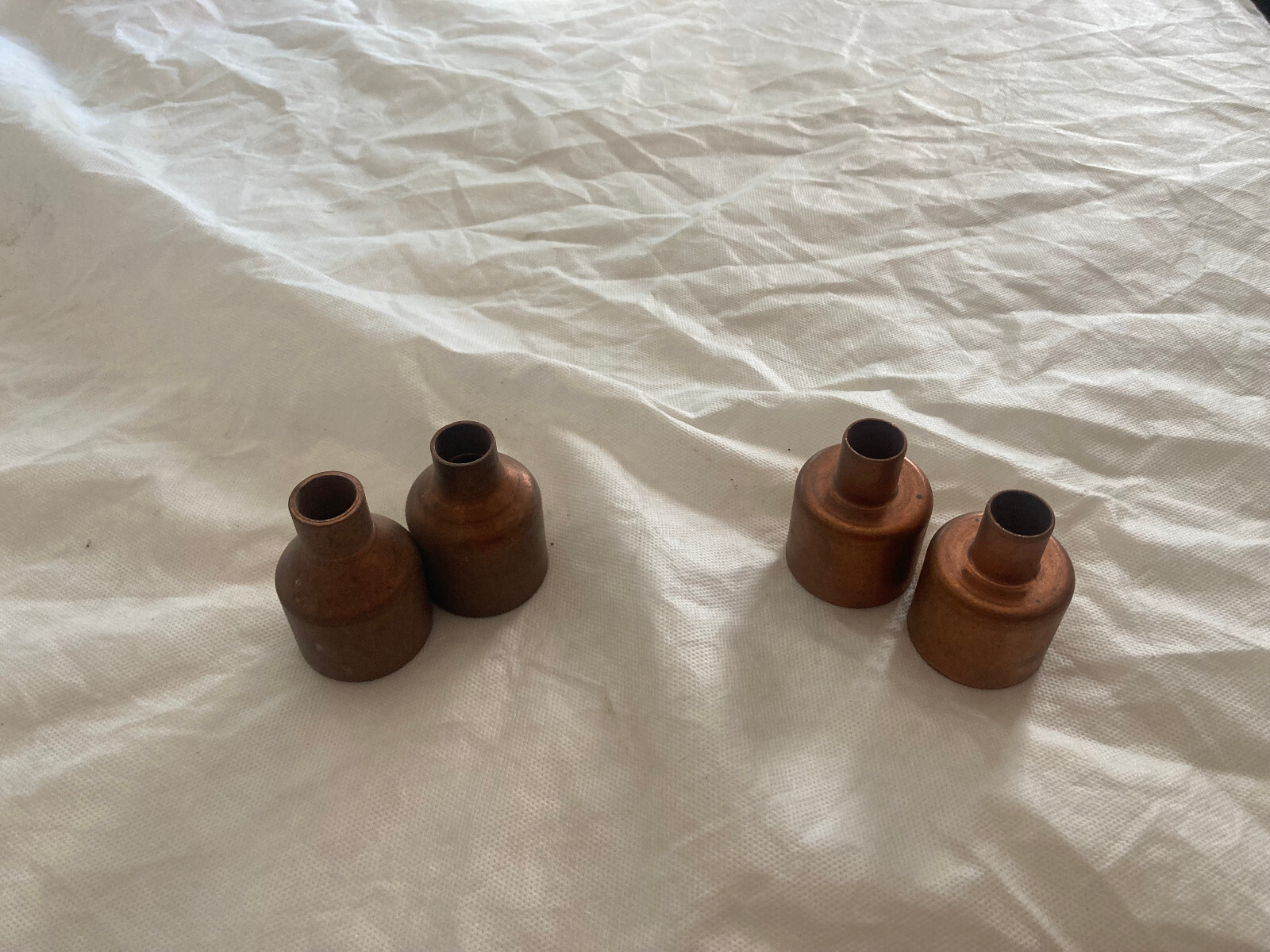 1-1/2″ FTG. x 1/2″ Sweat Copper Reducing Slip Coupling [Lot of 2]