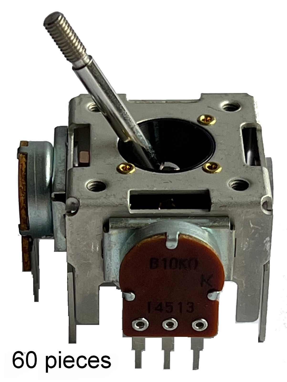 2-Axis Compact Analog Potentiometer Joystick TX-26PLR-B10K 60 pieces USA