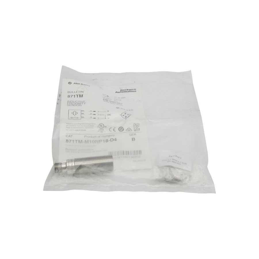 ALLEN BRADLEY 871TM-M10NP18-D4 SER. B 10-30VDC NSMP
