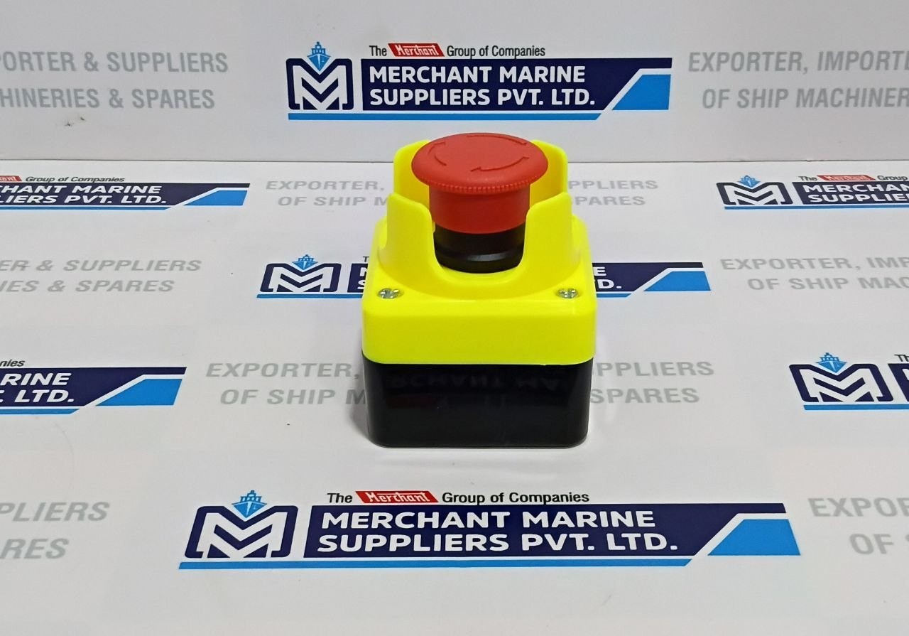 Emergency Stop Push Button Switch Control Box