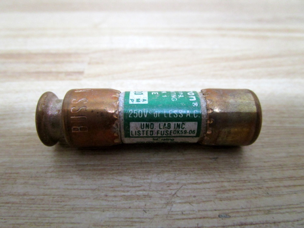 Limitron KTN-R-20 Bussmann Fuse KTNR20 (Pack of 4)