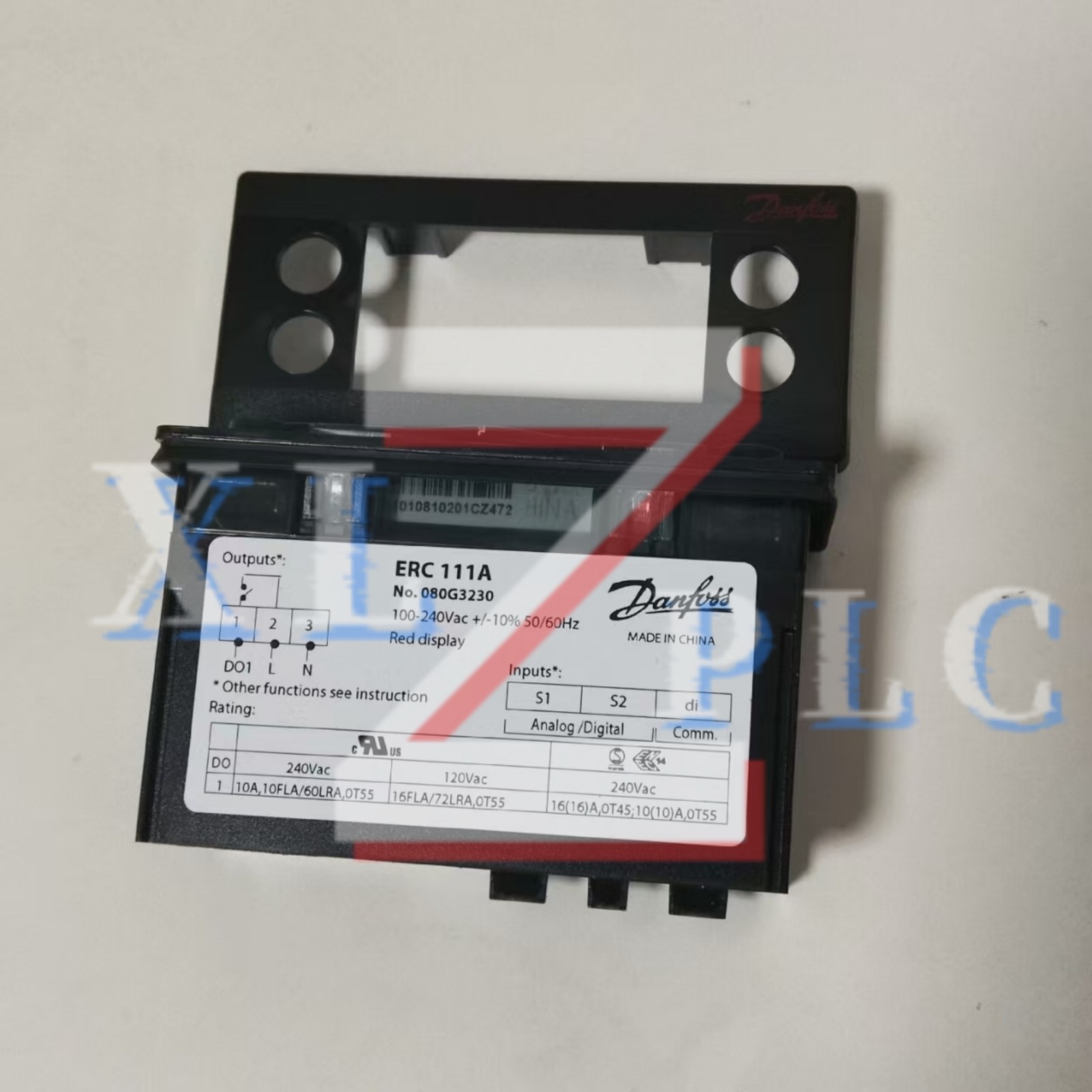 Danfoss 080G3230 ERC111A temperature controller#1pcs new in box