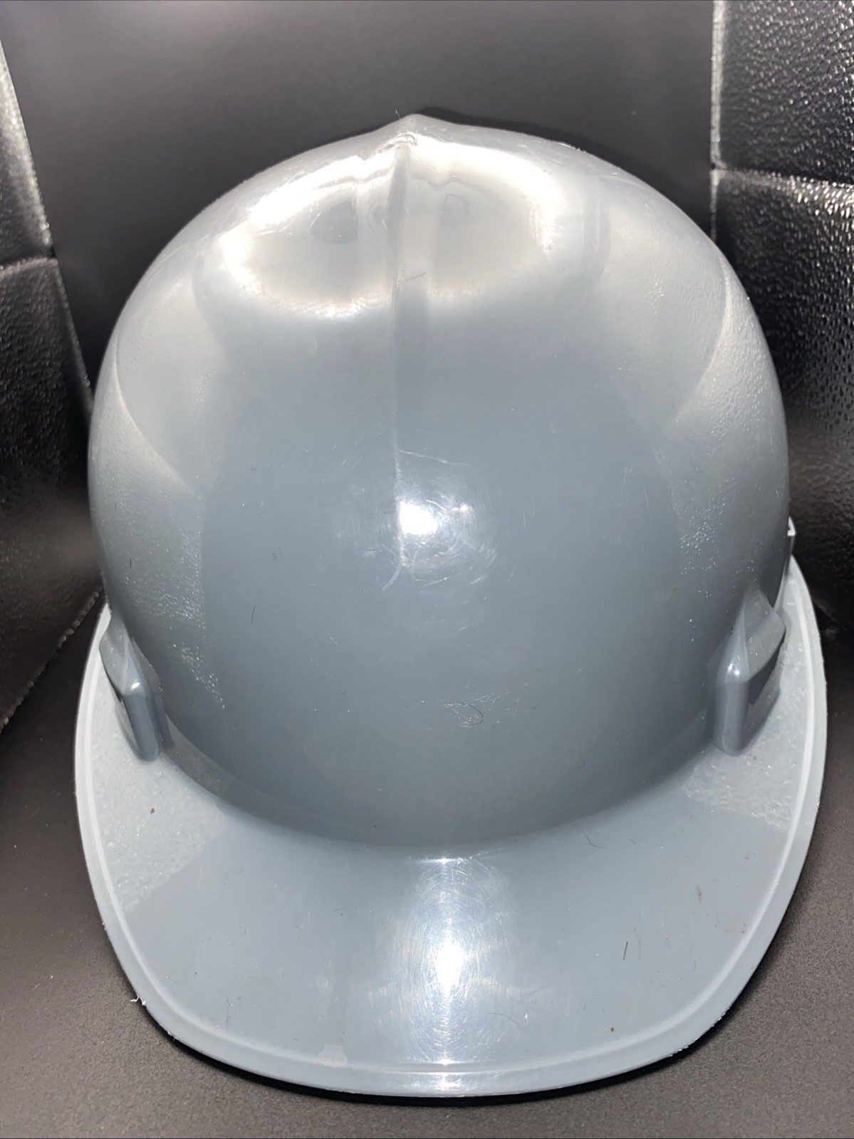 Jackson Safety 14842 Gray Hard Hat Class E 4-Point Suspension OSHA