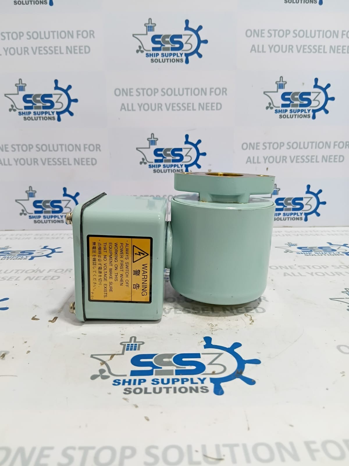 Ibuki A150ESSH/A200ESH Coil For Air Horn AC100 – AC120V, 0.2A (Unused New)