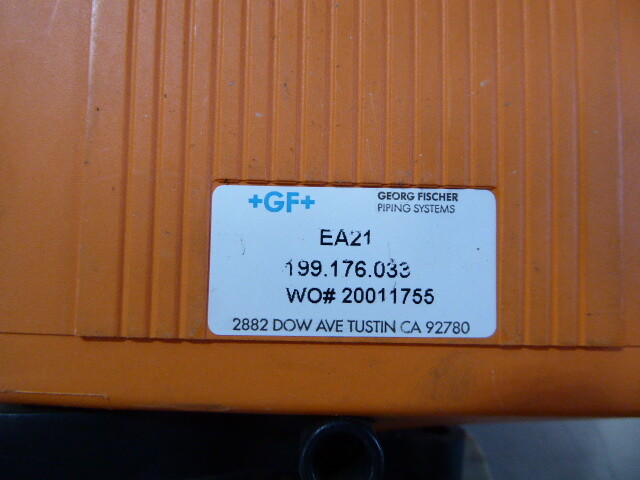 Georg Fischer .5″ 3 Way Electric Ball Valve M2545