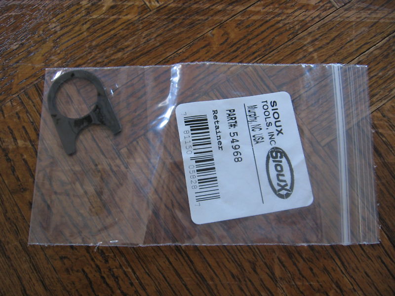 NEW Sioux Tools exhaust retainer clip 54968 for 2L1900 2L2900 2P1900 2P2900