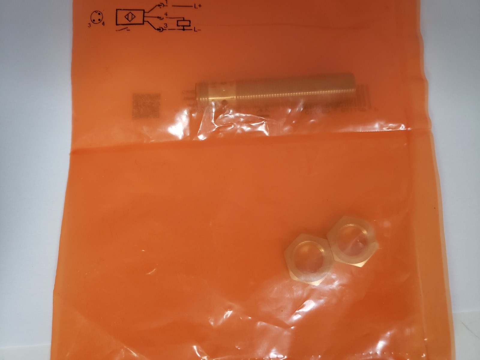 IFM ELECTRONIC IFK3002-BPKG/US-104 INDUCTIVE SENSOR 10-30VDC (IF5711) NIB