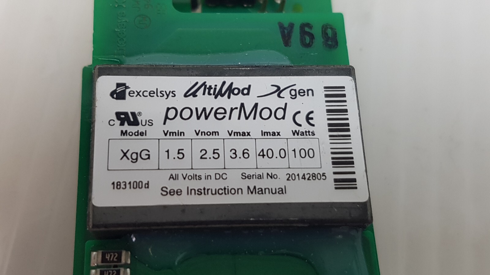 Excelsys PowerMod, Xgen XgG