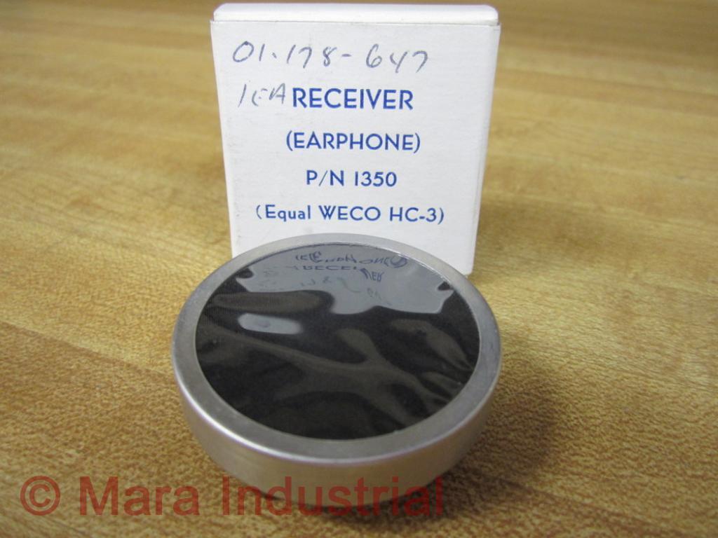 Audio-Sears 1350 Earphone Element BTHC3