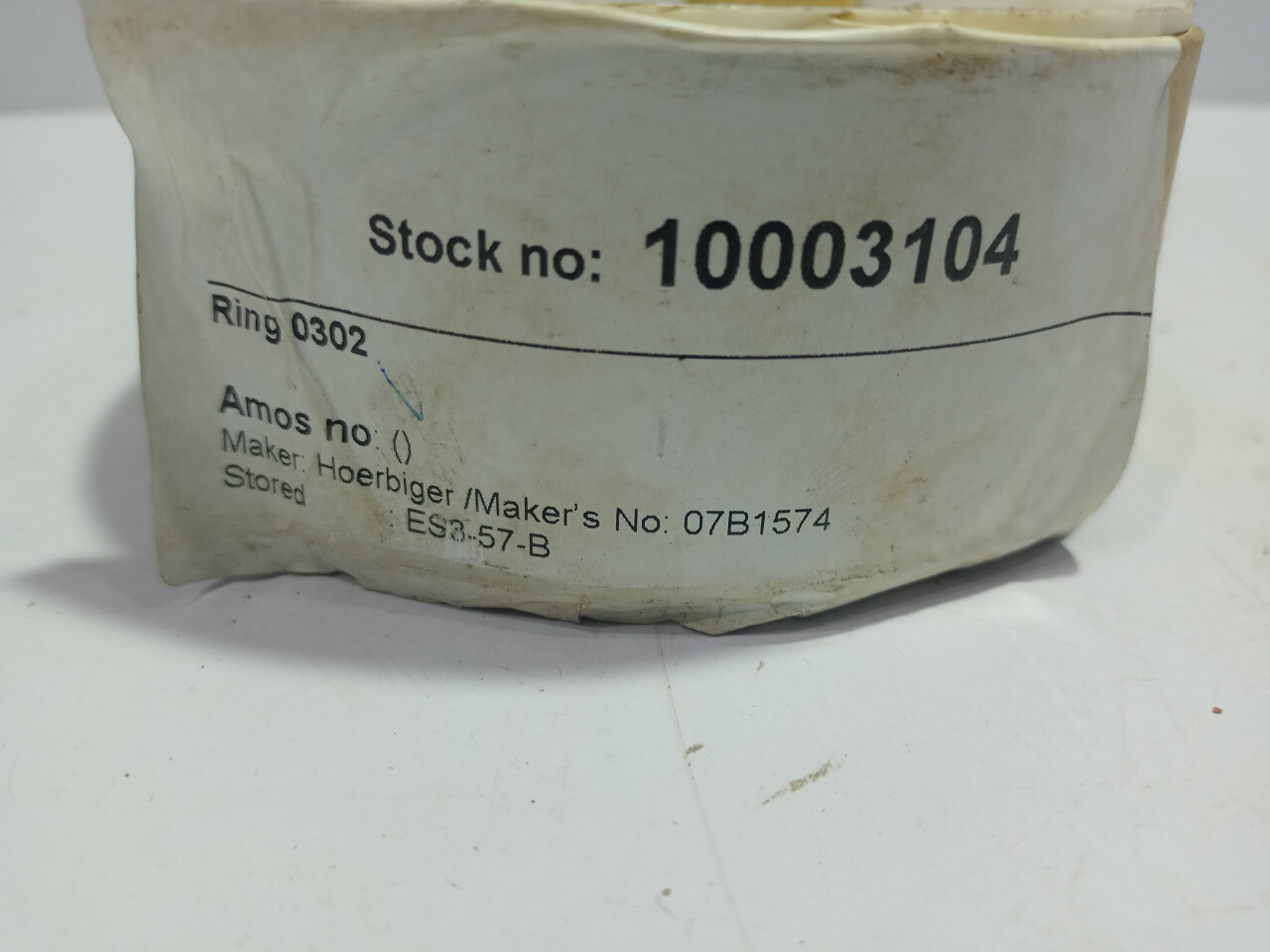 Hoerbiger O7B1574 Ring