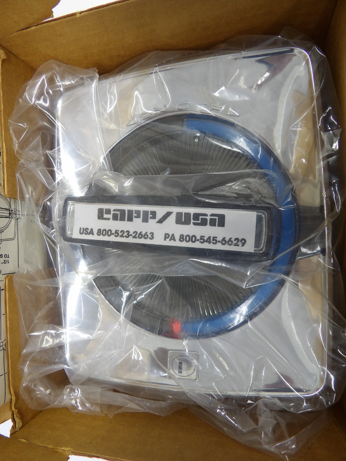 CAPP USA CAPP-401-173A Dial Assembly Kit