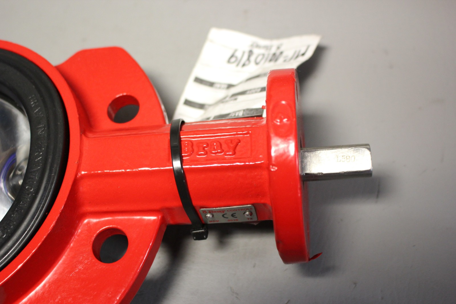NEW BRAY 4″ BUTTERFLY VALVE SERIES 20
