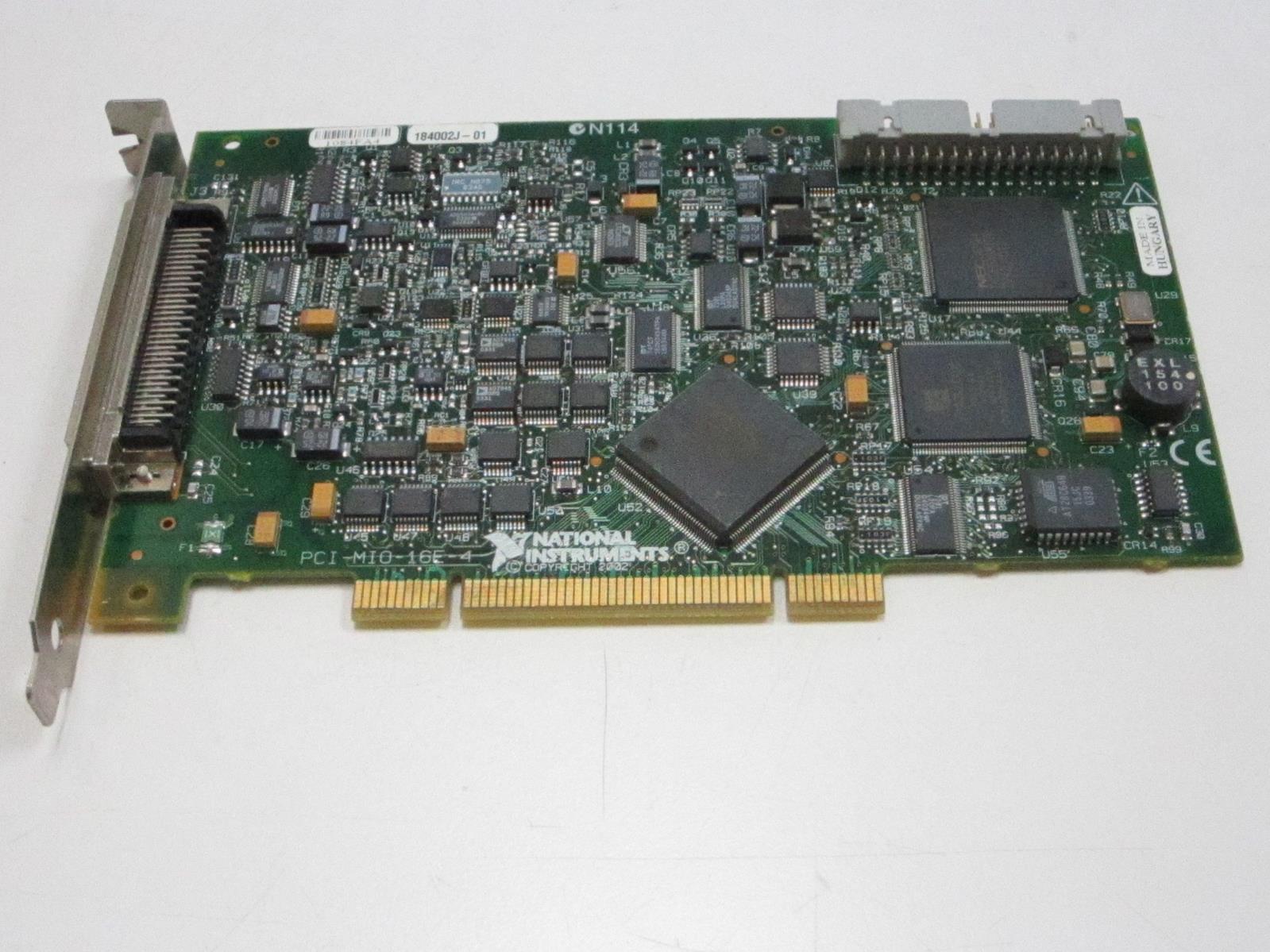 National Instruments PCI-MIO-16E-4 PCI-6040E Multifunction Data Acquisition Card