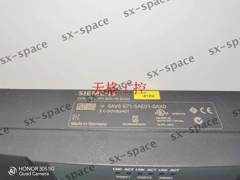 6AV6671-5AE01-0AX0 100% tested by DHL