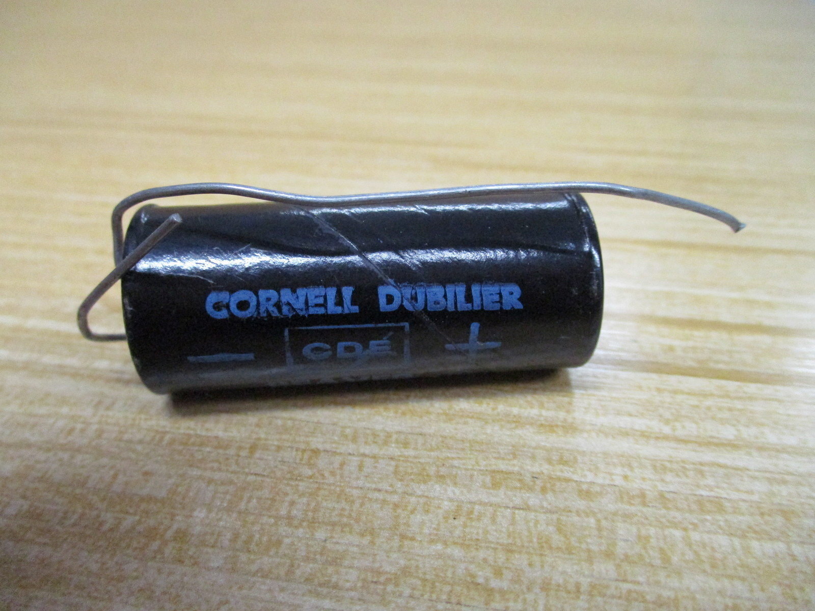 Cornell Dubilier BR 1000-25 CDE Beaver Capacitor 1000MFD 25WVDC (Pack of 2)