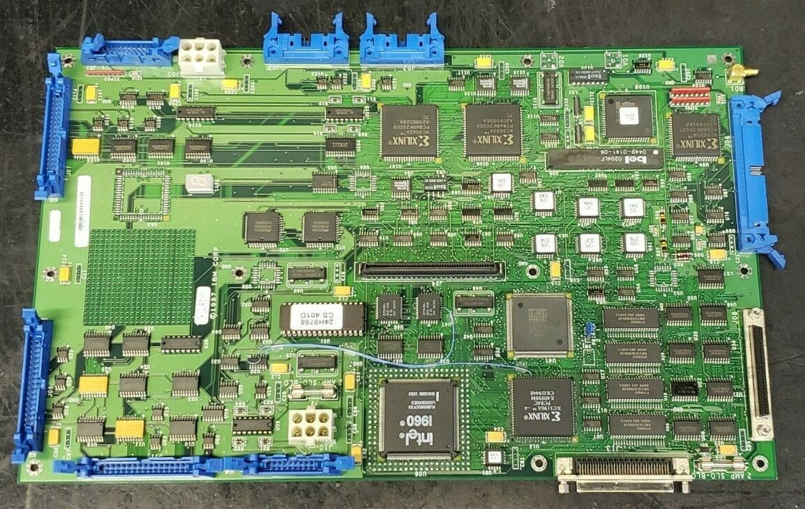 27P9722 – MIC Card, QCLK, InfoPrint 4000 (11L6149)