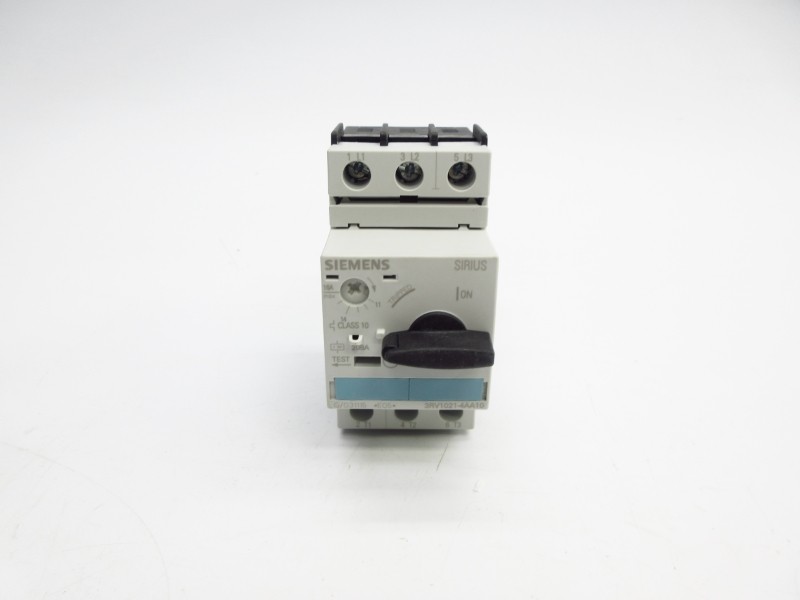 SIEMENS 3RV1021-4AA10 600V 11-16A (WH) NSMP