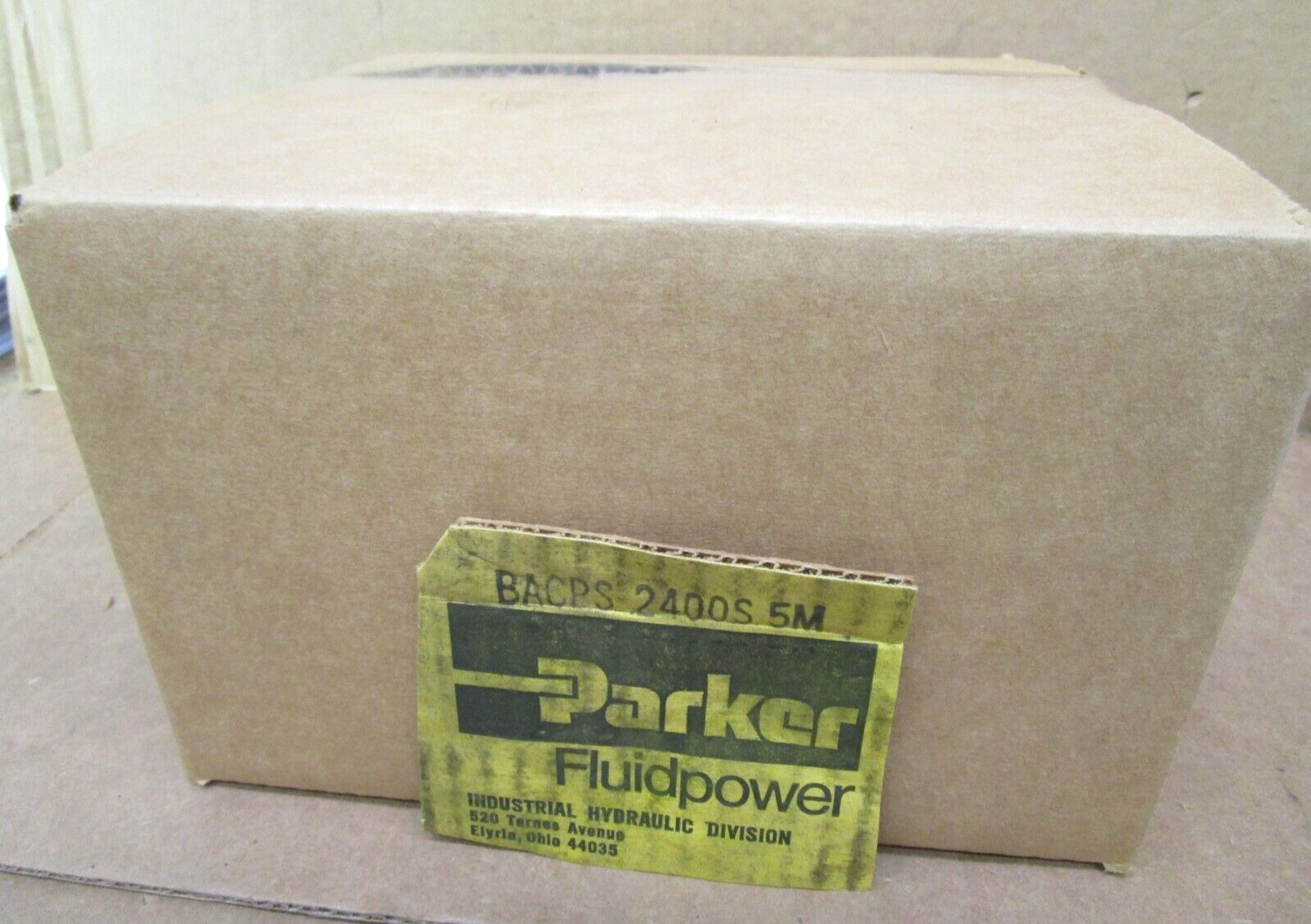 Parker BACPS 2400S 5M 51004LR