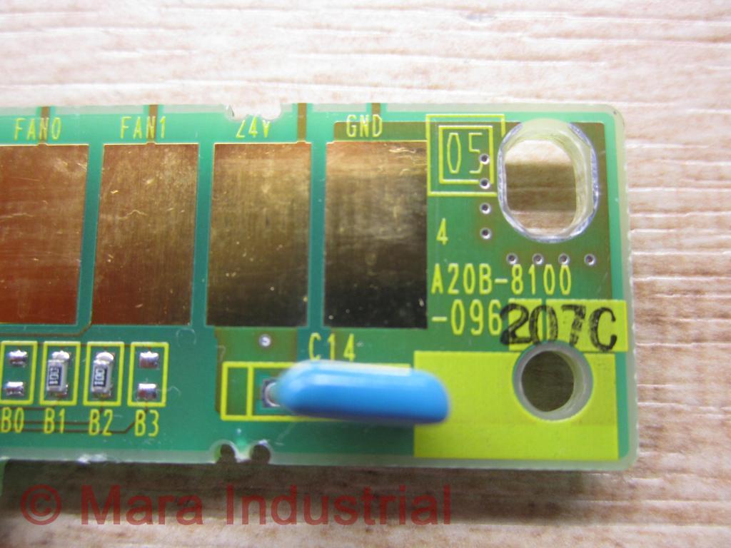 Fanuc A20B-8100-0962 PCB Inverter A20B-8100-0962/07C