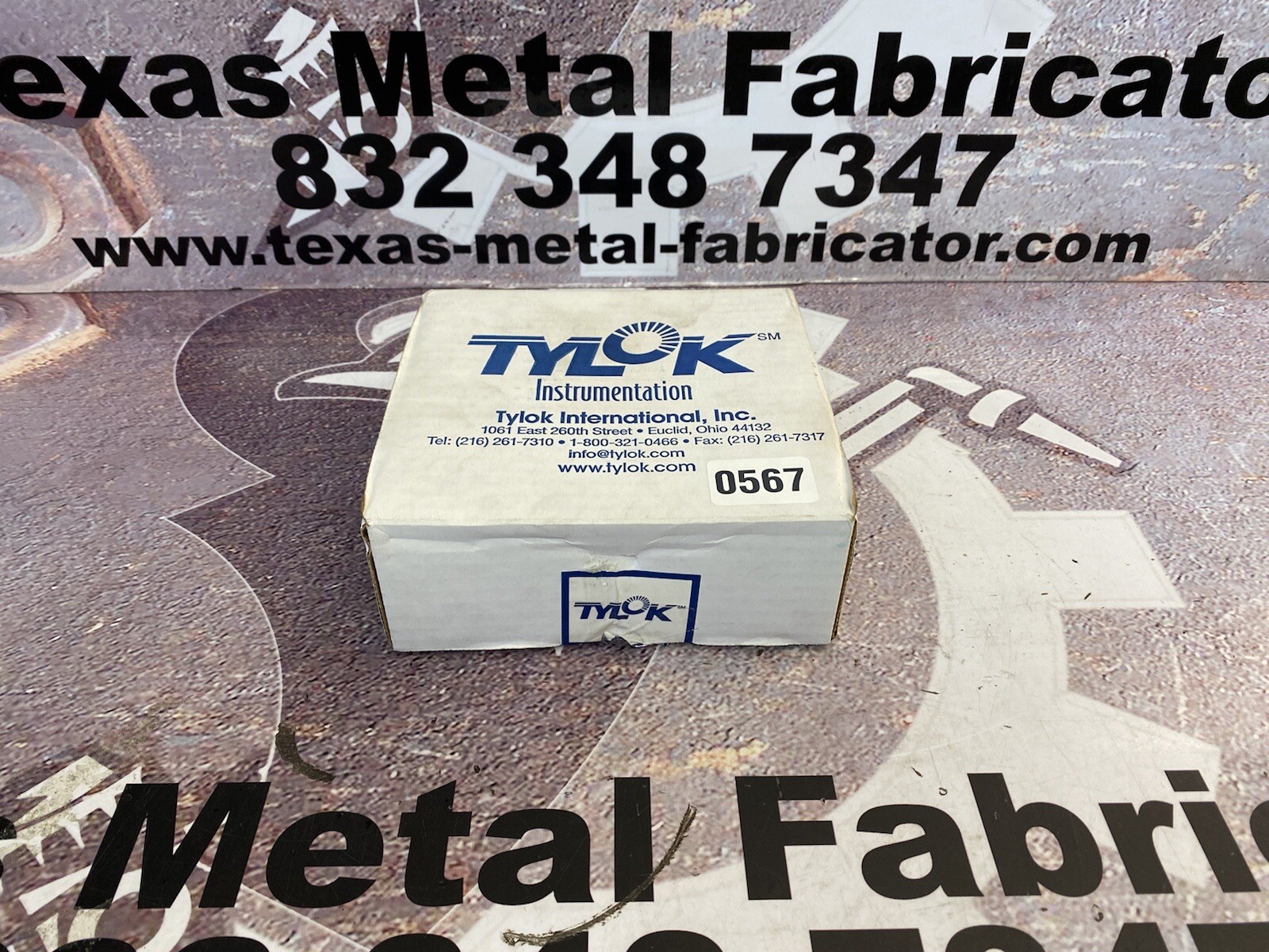 Tylok B-12-SMC-12 Straight Single Ferrule Male Connector Tube x MNP 3/4” Qty 25