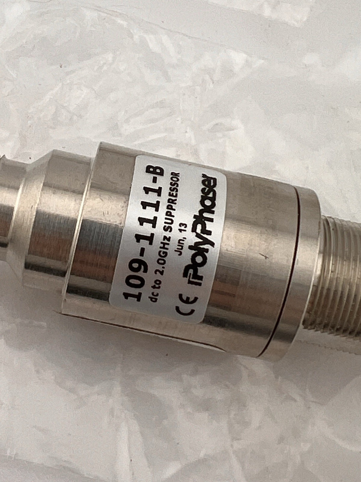 New Polyphaser 109-1111-B 2.0GHz Surge Protector