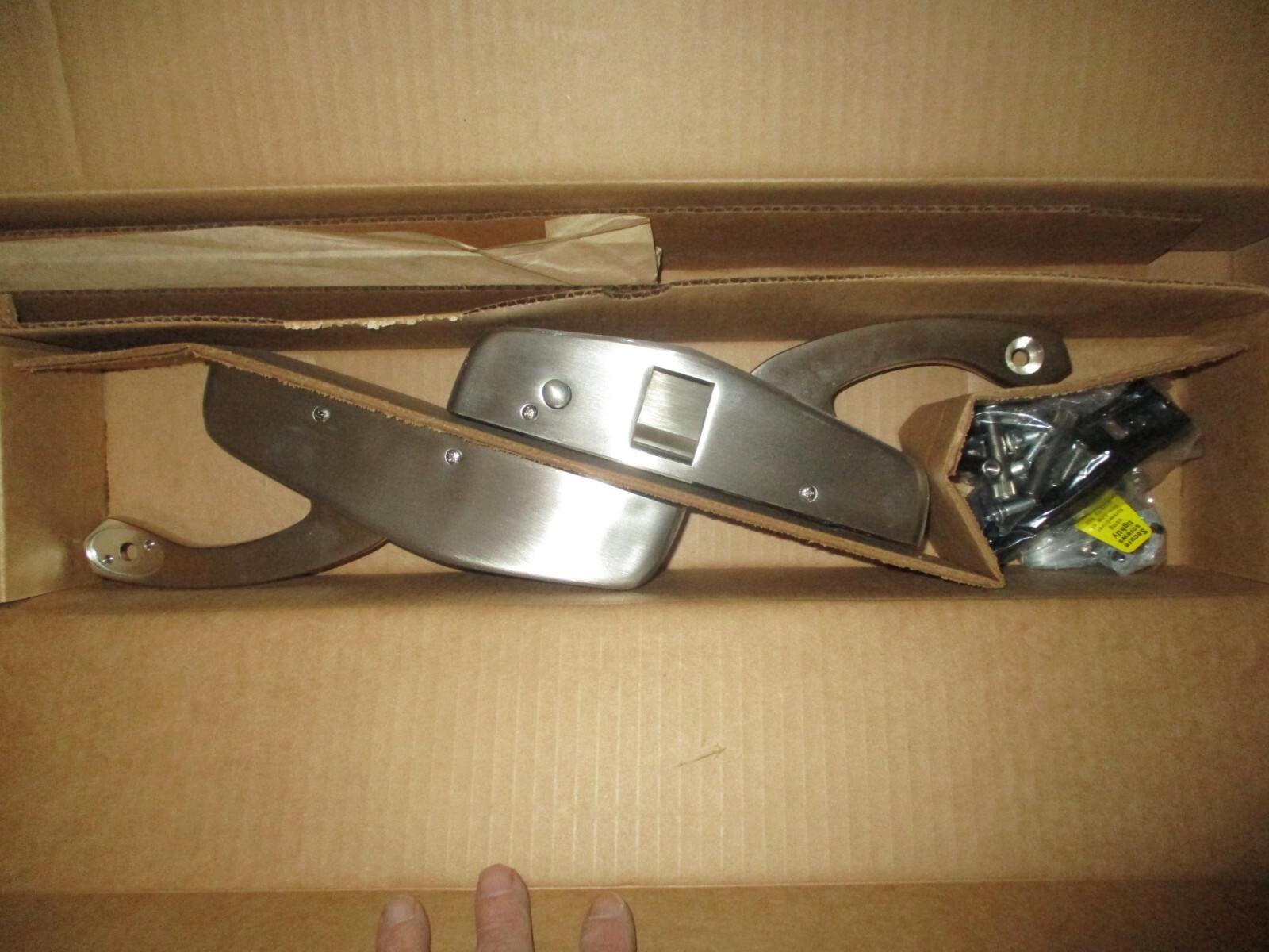 Corbin Russwin ED6200A 630 LHR Crossbar Rim Exit Device 36in