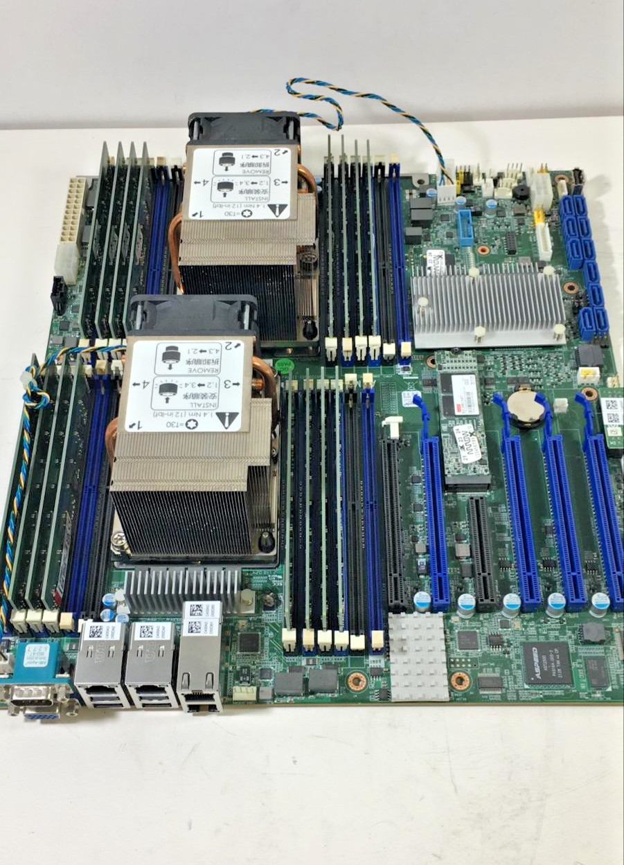 ✅ ADVANTECH ASMB-935T2 / 97910935T00 / 19A1093501-11 REV:A1 BOARD