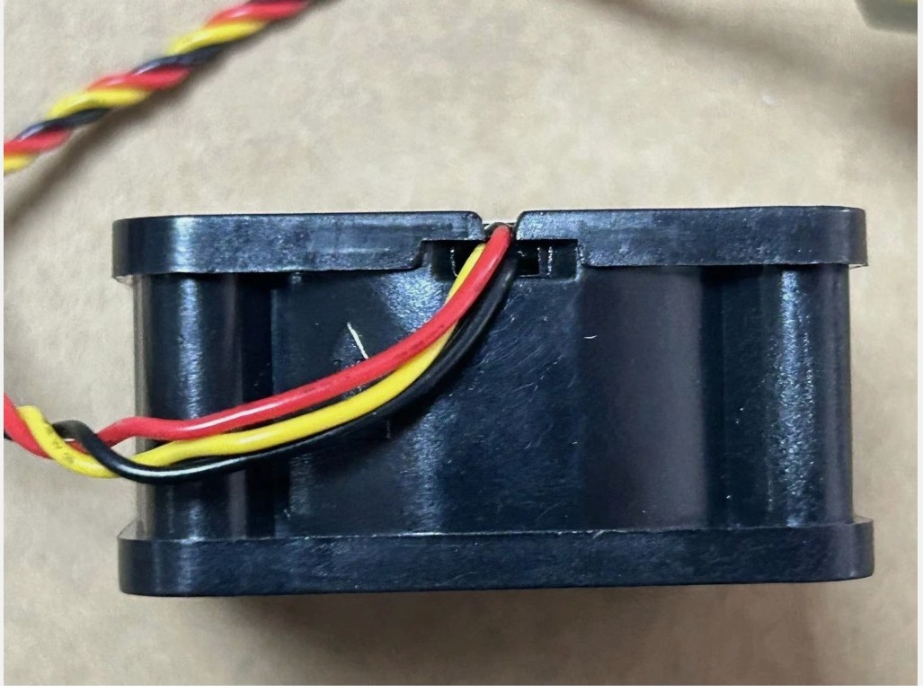 1PC SANYO 109P0424H6D03 24V 0.07A 3-wire FUNAC cooling fan 40*40*20mm