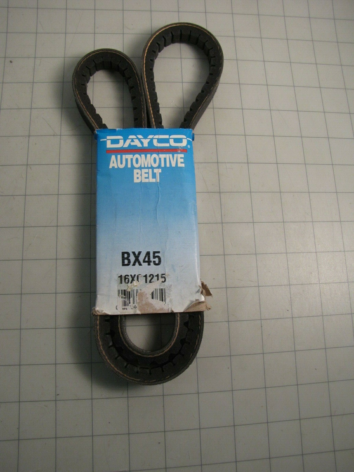 Dayco BX45 Accessory Drive Cogged V-Belt NEW