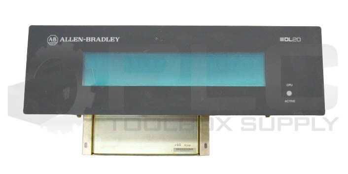 ALLEN BRADLEY 2706-B21J8 SER E DL20 OPERATOR INTERFACE W/ 2706-NG1 MODULE