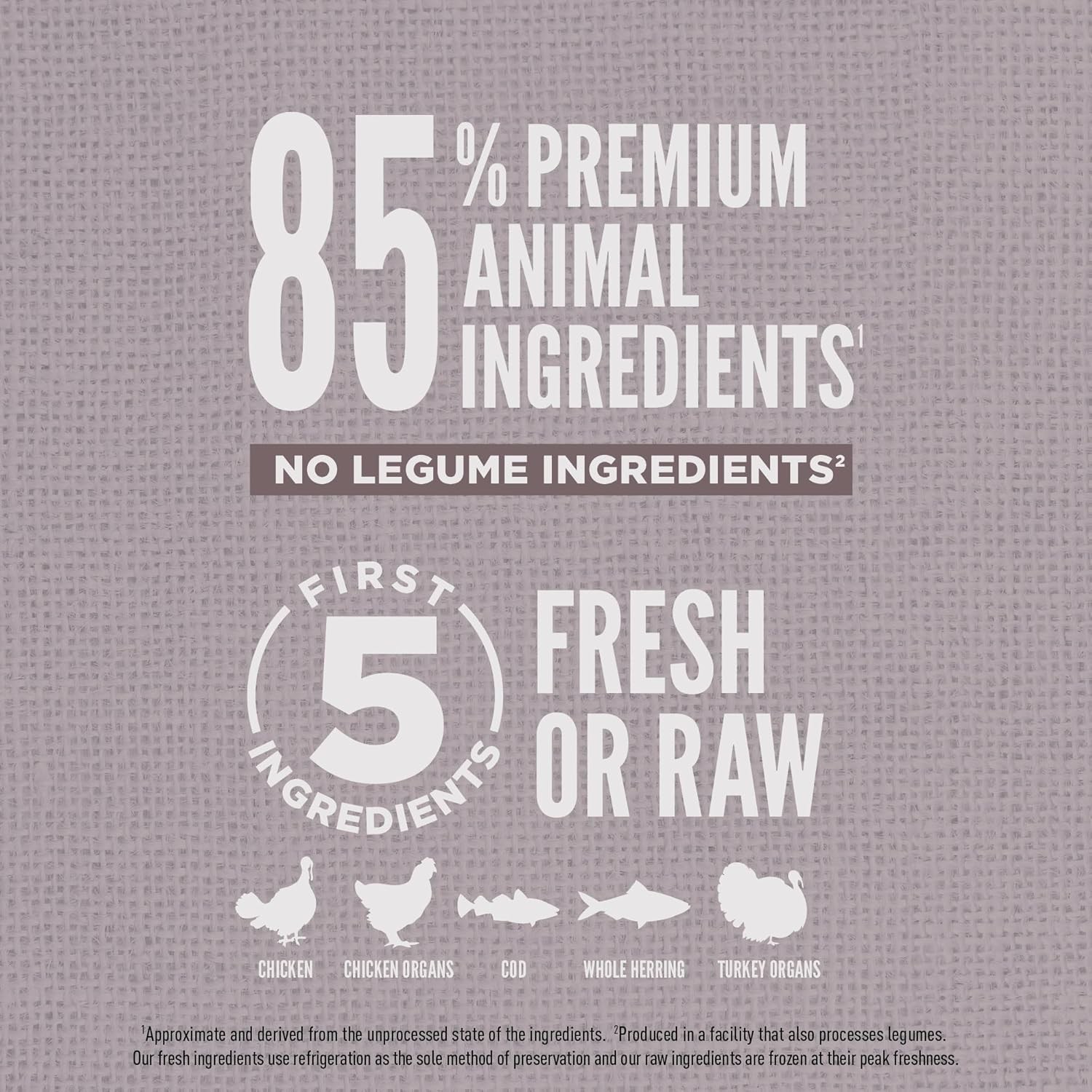ORIJEN Amazing Grains High Protein Dry Dog Food Fit & Trim Recipe 4lb Bag