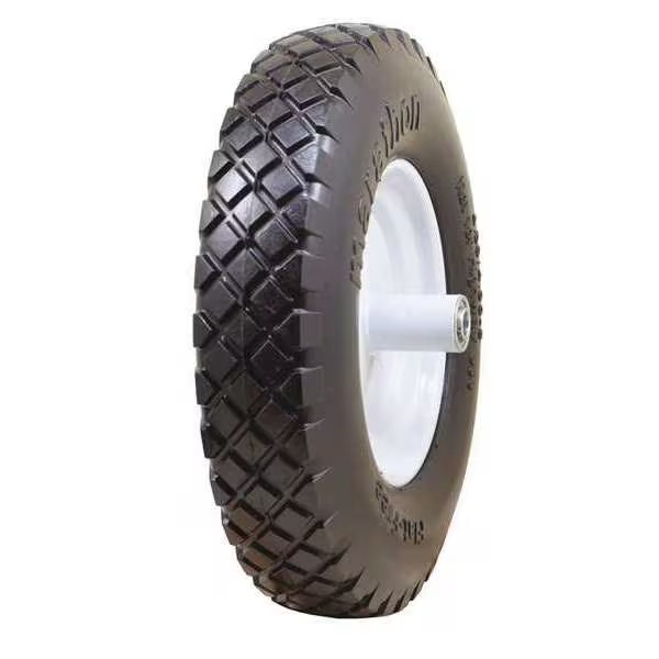 Manufacturer Varies Solid Wheel,Knobby,375 lb. Load Rating 53CM70 Manufacturer
