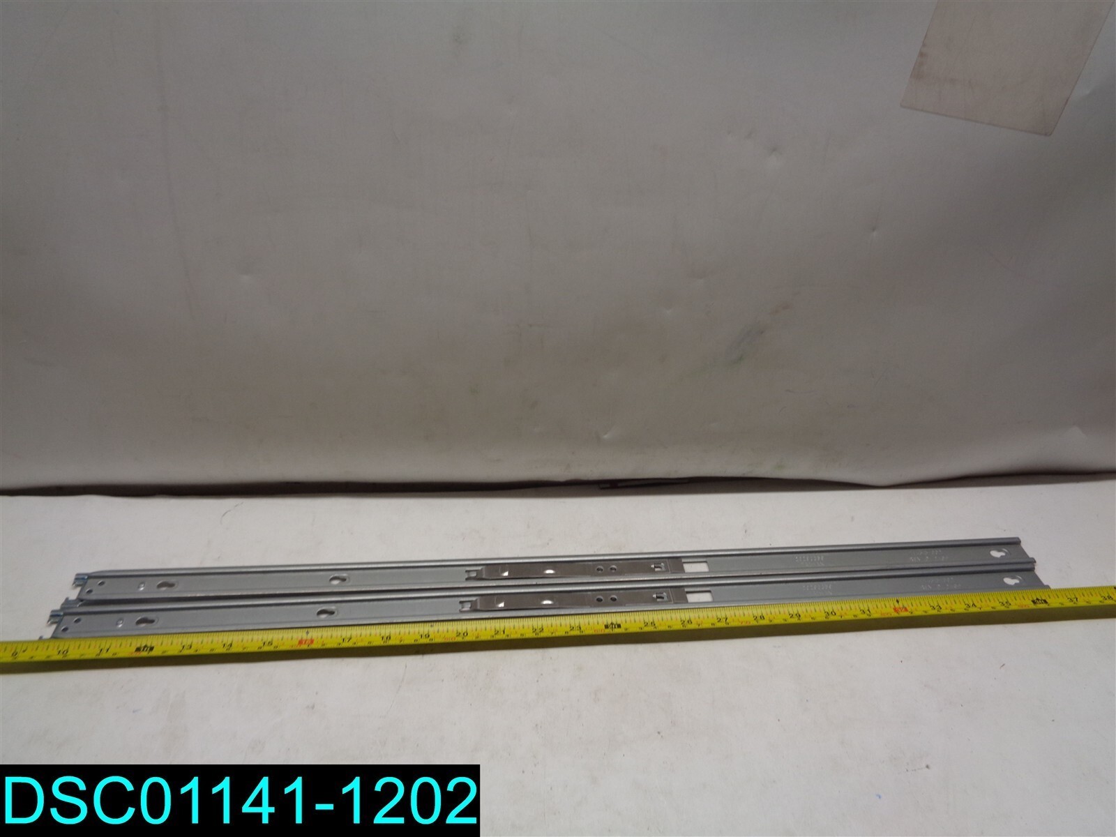 QTY=1 SET OF 2: DRAWER SLIDES 714515-002 REV D 2109 20290359 27-5/8″ X 1″