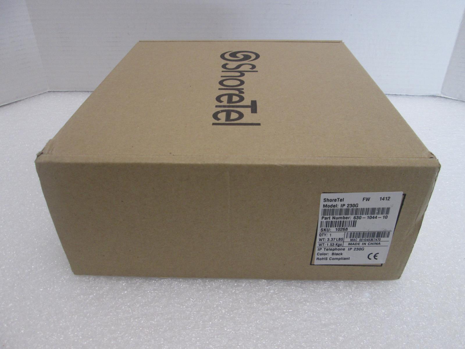 SHORTEL IP 230G BUSINESS PHONE 630-1044-10