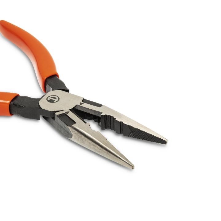 New Crescent Tools 6″ Long Nose Pliers Dipped Handle – P/N Z6546-06