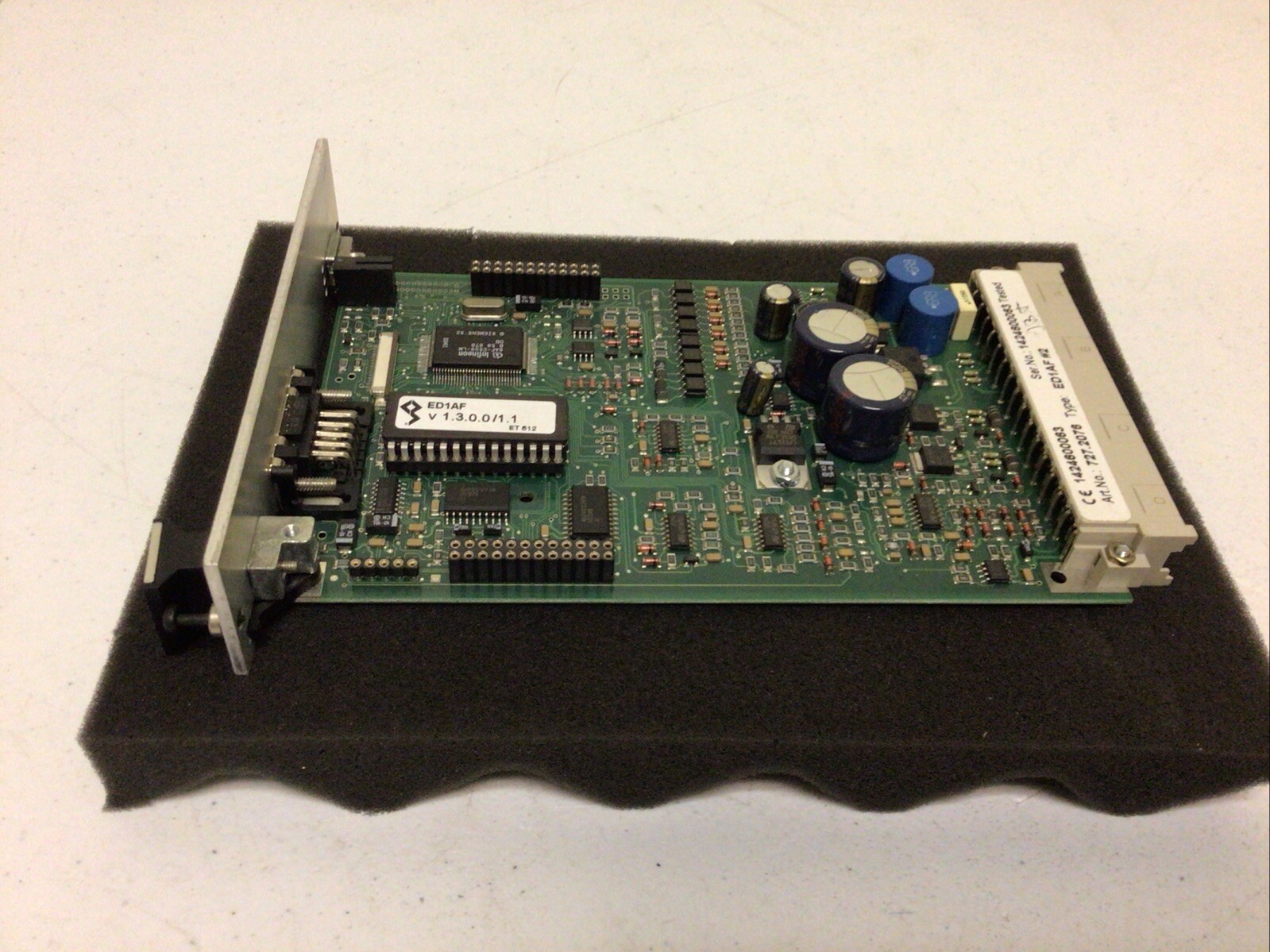 WANDFLUH ELECTRONICS ED1AF#2 727-2076 NSMP, FREE SHIPPING